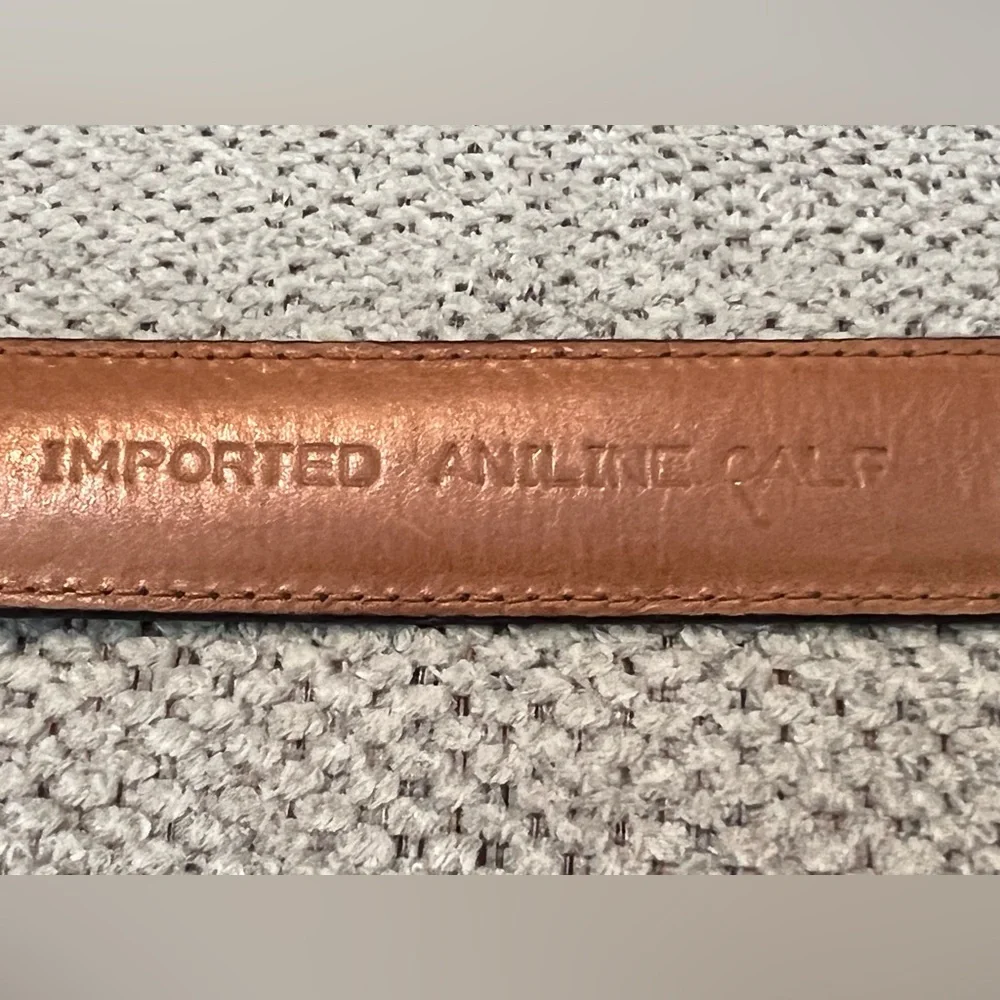 Canterbury Vintage Leather‎ Men’s Belt 36